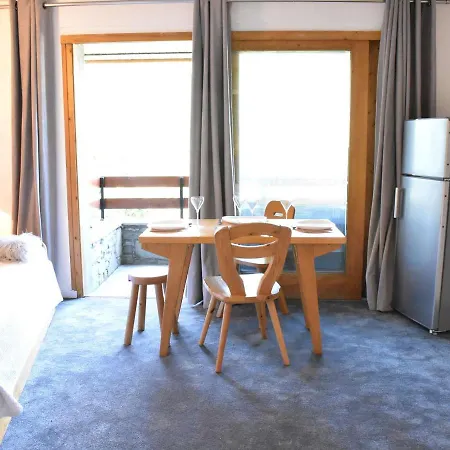 Confortable 3/4 Personnes Pres Telesiege Meribel - Fr-1-180-576 Lejlighed *